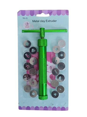 Metal Clay Extruder