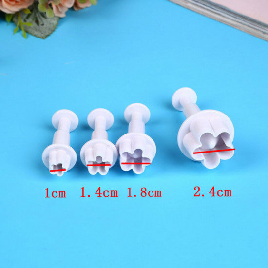 Flower Blossom Plunger Cutter.