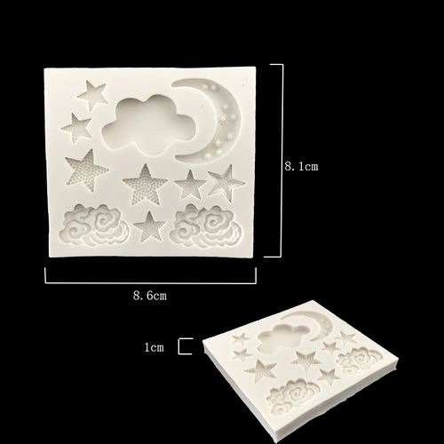 Cloud Star Mould