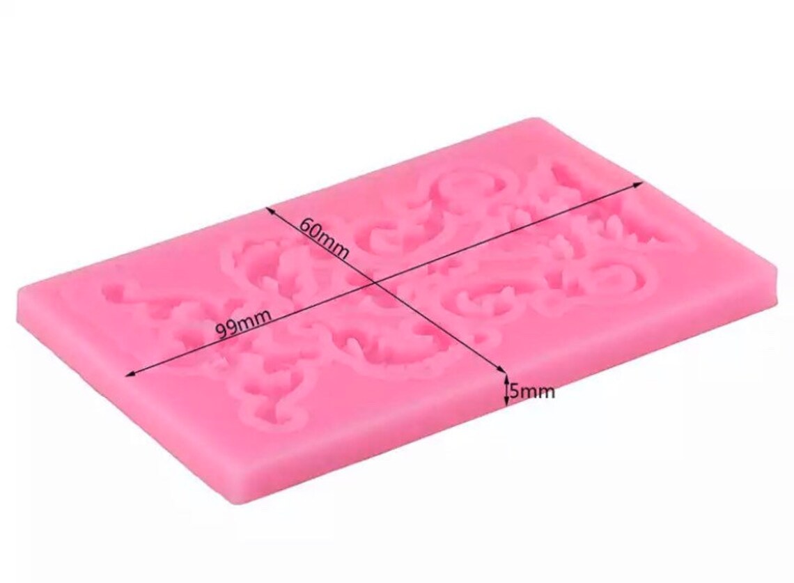 Fondant Mould 4