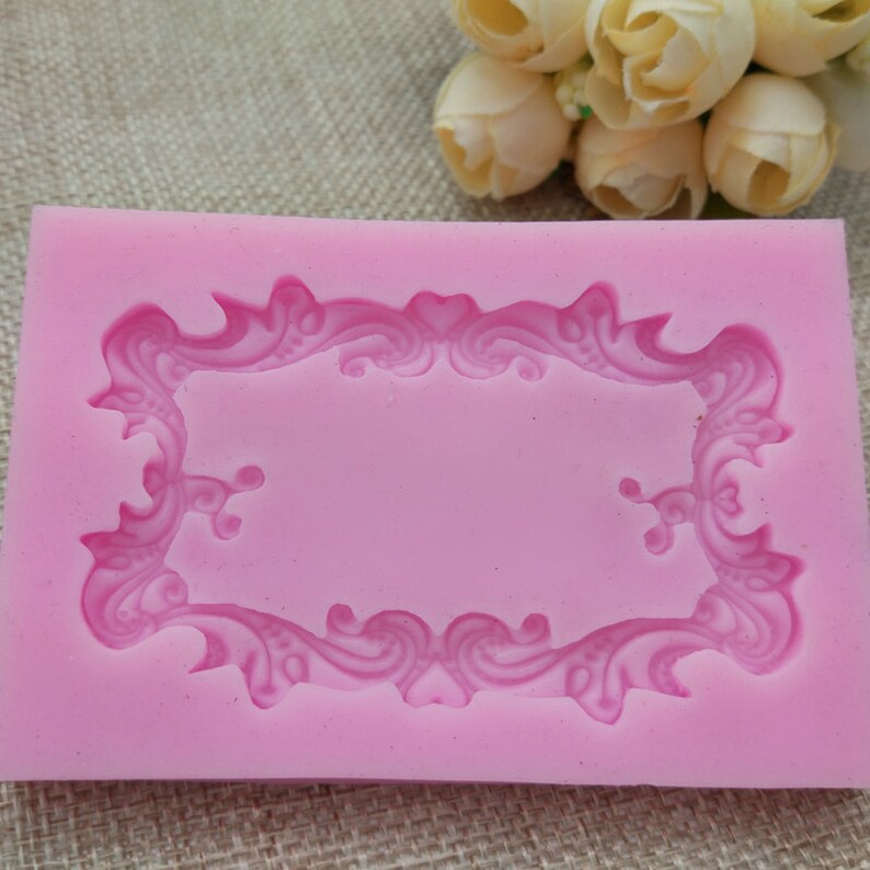 Frame Fondant Mould