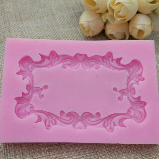 Frame Fondant Mould