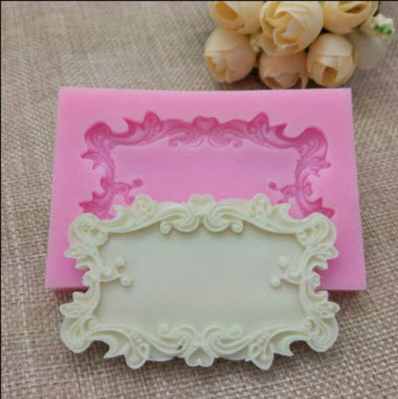 Frame Fondant Mould