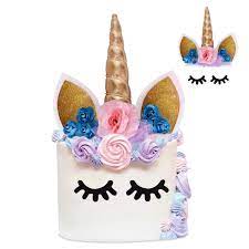 Unicorn Head Topper.