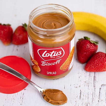 Lotus Biscoff Spread