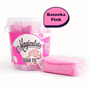 Magiculata® Fondant & Sugar Paste - Bazooka Pink