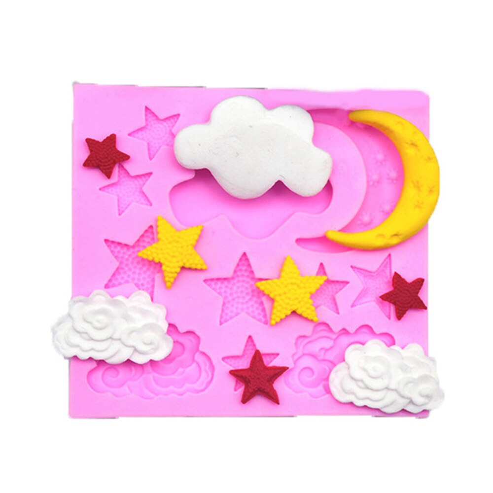 Cloud Star Mould