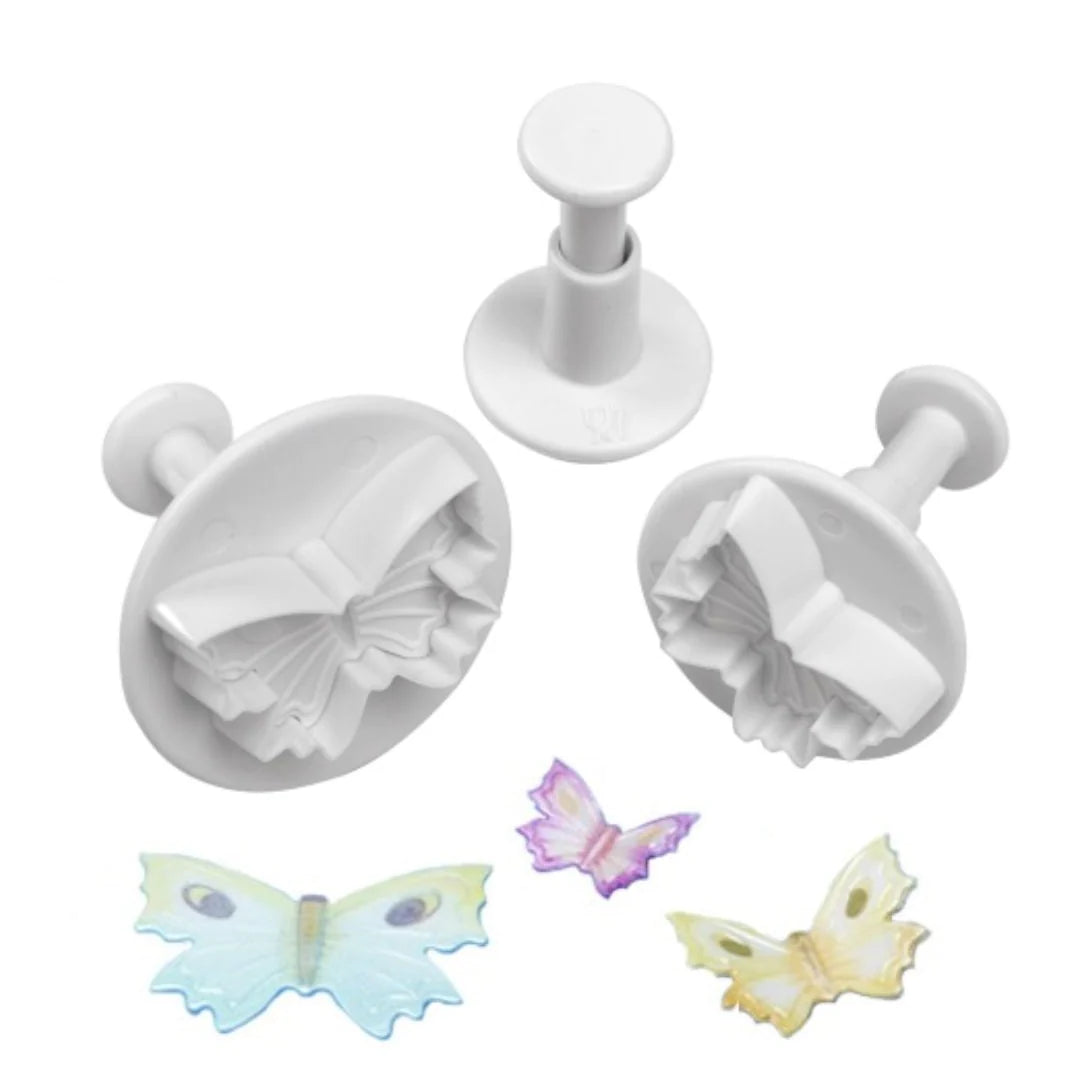 Veined Butterfly Plunger Cutter.