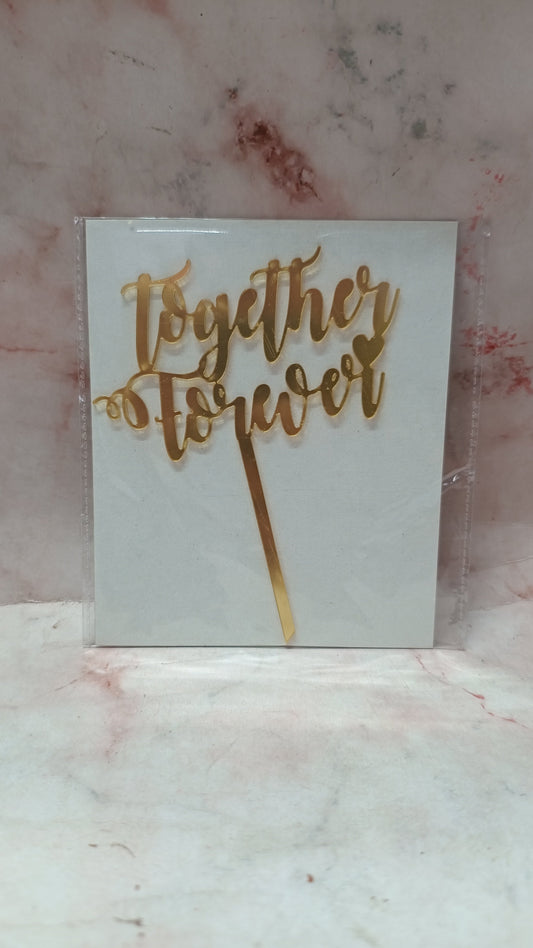 together forever topper