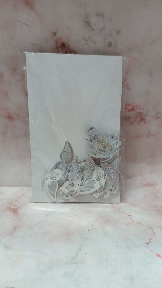 Butterfly Cutout design 1 (8pc)